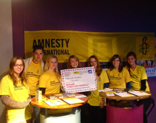 Amnesty im Lindenpark
